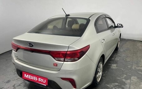 KIA Rio IV, 2018 год, 1 340 000 рублей, 4 фотография