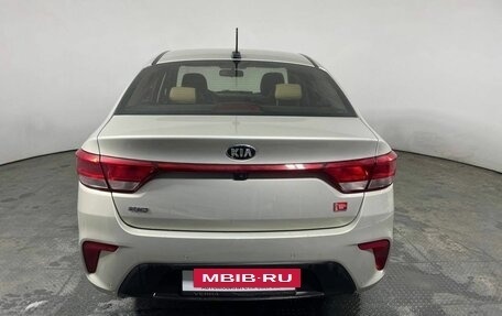KIA Rio IV, 2018 год, 1 340 000 рублей, 5 фотография