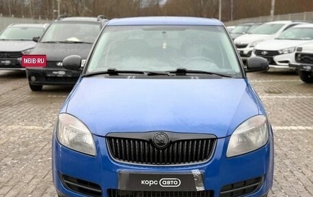 Skoda Fabia II, 2009 год, 386 600 рублей, 2 фотография