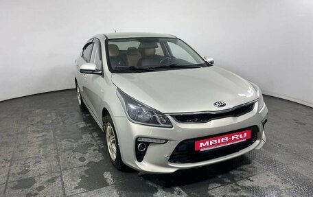 KIA Rio IV, 2018 год, 1 340 000 рублей, 3 фотография