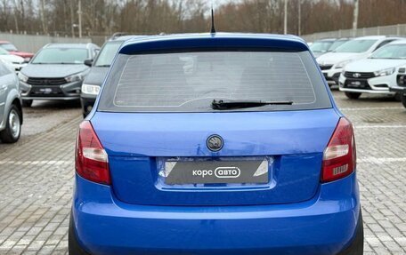 Skoda Fabia II, 2009 год, 386 600 рублей, 6 фотография