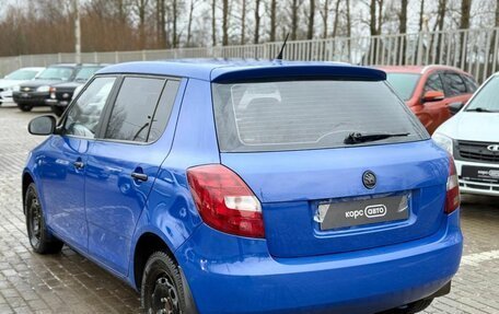 Skoda Fabia II, 2009 год, 386 600 рублей, 5 фотография