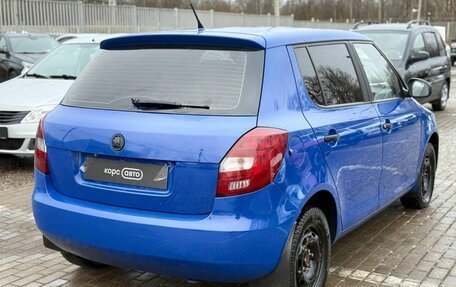 Skoda Fabia II, 2009 год, 386 600 рублей, 7 фотография