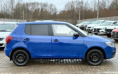 Skoda Fabia II, 2009 год, 386 600 рублей, 8 фотография