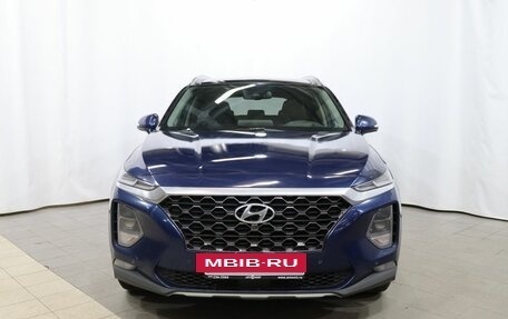 Hyundai Santa Fe IV, 2018 год, 3 190 000 рублей, 2 фотография