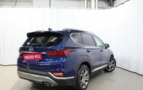 Hyundai Santa Fe IV, 2018 год, 3 190 000 рублей, 4 фотография
