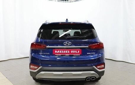 Hyundai Santa Fe IV, 2018 год, 3 190 000 рублей, 5 фотография
