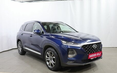 Hyundai Santa Fe IV, 2018 год, 3 190 000 рублей, 3 фотография