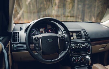 Land Rover Freelander II рестайлинг 2, 2014 год, 2 179 000 рублей, 11 фотография