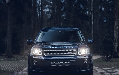 Land Rover Freelander II рестайлинг 2, 2014 год, 2 179 000 рублей, 2 фотография