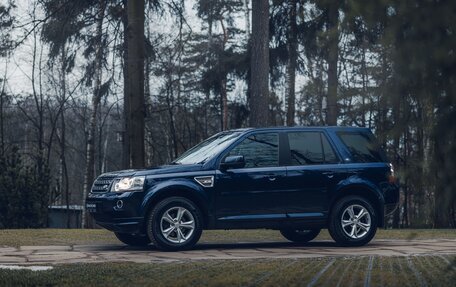 Land Rover Freelander II рестайлинг 2, 2014 год, 2 179 000 рублей, 21 фотография