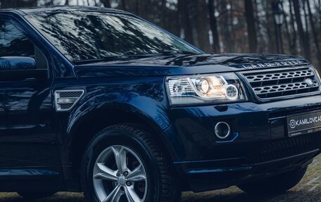 Land Rover Freelander II рестайлинг 2, 2014 год, 2 179 000 рублей, 28 фотография