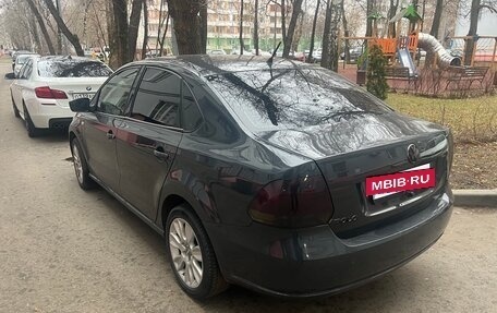 Volkswagen Polo VI (EU Market), 2012 год, 700 000 рублей, 10 фотография