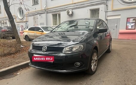 Volkswagen Polo VI (EU Market), 2012 год, 700 000 рублей, 13 фотография