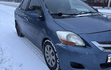 Toyota Yaris III рестайлинг, 2007 год, 700 000 рублей, 9 фотография