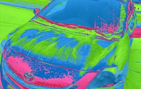 Toyota Yaris III рестайлинг, 2007 год, 700 000 рублей, 6 фотография