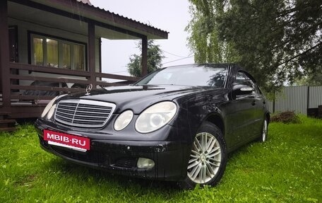 Mercedes-Benz E-Класс, 2003 год, 780 000 рублей, 4 фотография