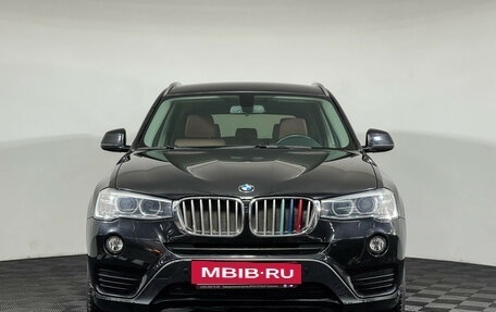BMW X3, 2016 год, 2 397 000 рублей, 3 фотография