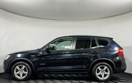 BMW X3, 2016 год, 2 397 000 рублей, 5 фотография