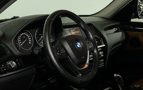 BMW X3, 2016 год, 2 397 000 рублей, 11 фотография