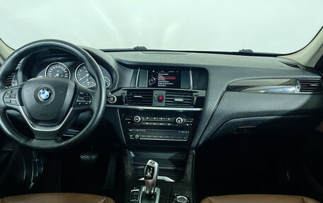 BMW X3, 2016 год, 2 397 000 рублей, 12 фотография