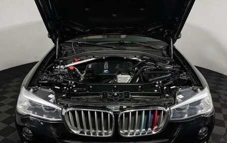 BMW X3, 2016 год, 2 397 000 рублей, 10 фотография