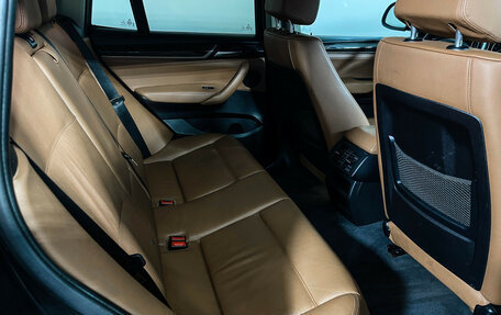 BMW X3, 2016 год, 2 397 000 рублей, 14 фотография