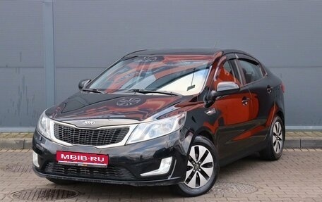 KIA Rio III рестайлинг, 2013 год, 799 000 рублей, 1 фотография