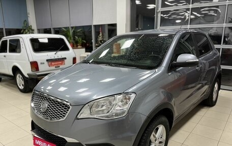 SsangYong Actyon II рестайлинг, 2012 год, 999 000 рублей, 1 фотография