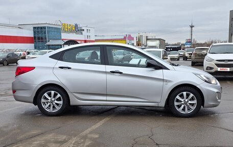 Hyundai Solaris II рестайлинг, 2013 год, 890 000 рублей, 6 фотография