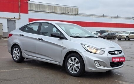 Hyundai Solaris II рестайлинг, 2013 год, 890 000 рублей, 7 фотография