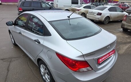 Hyundai Solaris II рестайлинг, 2013 год, 890 000 рублей, 12 фотография