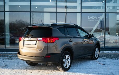 Toyota RAV4, 2013 год, 1 929 000 рублей, 2 фотография