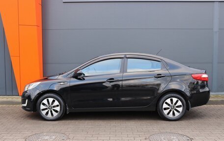 KIA Rio III рестайлинг, 2013 год, 799 000 рублей, 2 фотография