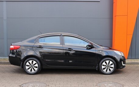 KIA Rio III рестайлинг, 2013 год, 799 000 рублей, 3 фотография