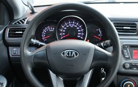 KIA Rio III рестайлинг, 2013 год, 799 000 рублей, 7 фотография