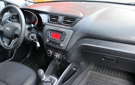 KIA Rio III рестайлинг, 2013 год, 799 000 рублей, 11 фотография