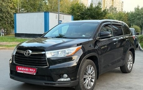 Toyota Highlander III, 2014 год, 2 900 000 рублей, 1 фотография