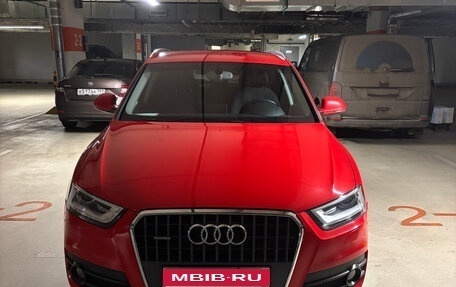 Audi Q3, 2013 год, 1 900 000 рублей, 1 фотография