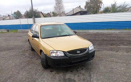 Hyundai Accent II, 2007 год, 200 000 рублей, 1 фотография