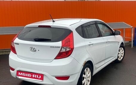 Hyundai Solaris II рестайлинг, 2012 год, 700 000 рублей, 10 фотография