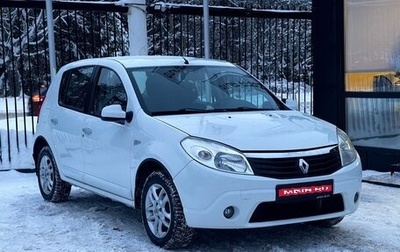 Renault Sandero I, 2011 год, 659 000 рублей, 1 фотография