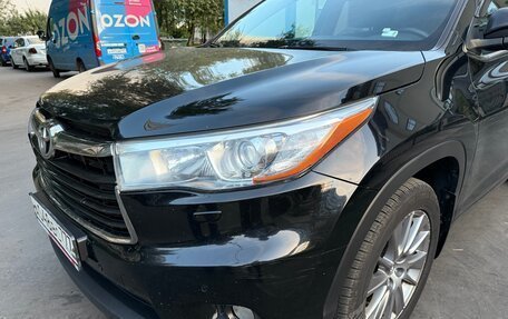 Toyota Highlander III, 2014 год, 2 900 000 рублей, 7 фотография