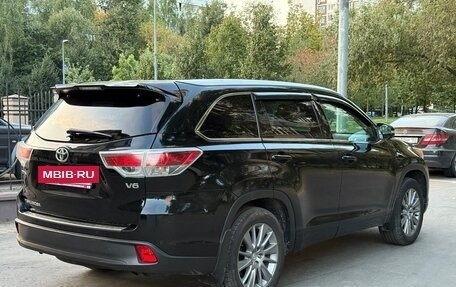 Toyota Highlander III, 2014 год, 2 900 000 рублей, 3 фотография