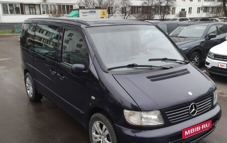 Mercedes-Benz V-Класс, 2001 год, 575 000 рублей, 2 фотография