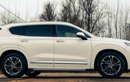 Hyundai Santa Fe IV, 2019 год, 3 990 000 рублей, 3 фотография