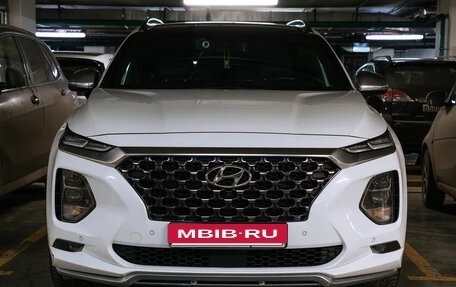 Hyundai Santa Fe IV, 2019 год, 3 990 000 рублей, 2 фотография