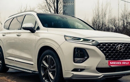 Hyundai Santa Fe IV, 2019 год, 3 990 000 рублей, 5 фотография