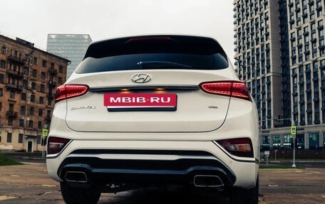 Hyundai Santa Fe IV, 2019 год, 3 990 000 рублей, 4 фотография