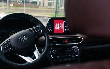 Hyundai Santa Fe IV, 2019 год, 3 990 000 рублей, 8 фотография